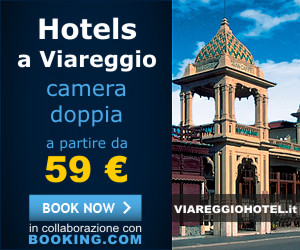 Prenotazione Hotel a Viareggio - in collaborazione con BOOKING.com le migliori offerte hotel per prenotare un camera nei migliori Hotel al prezzo pi&ugrave; basso!